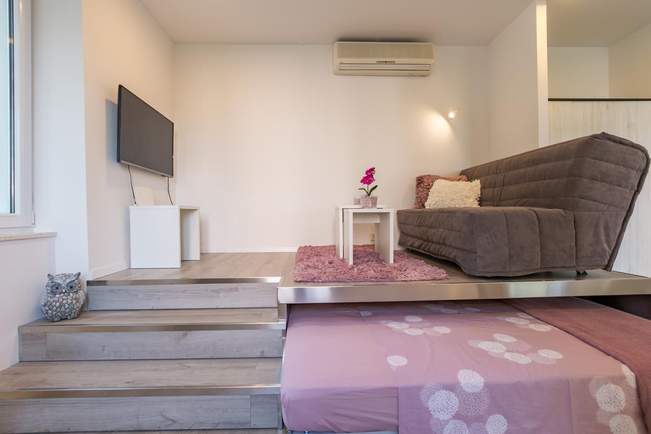 Vana & Tea Luxury Studio Apartment Split Exterior foto