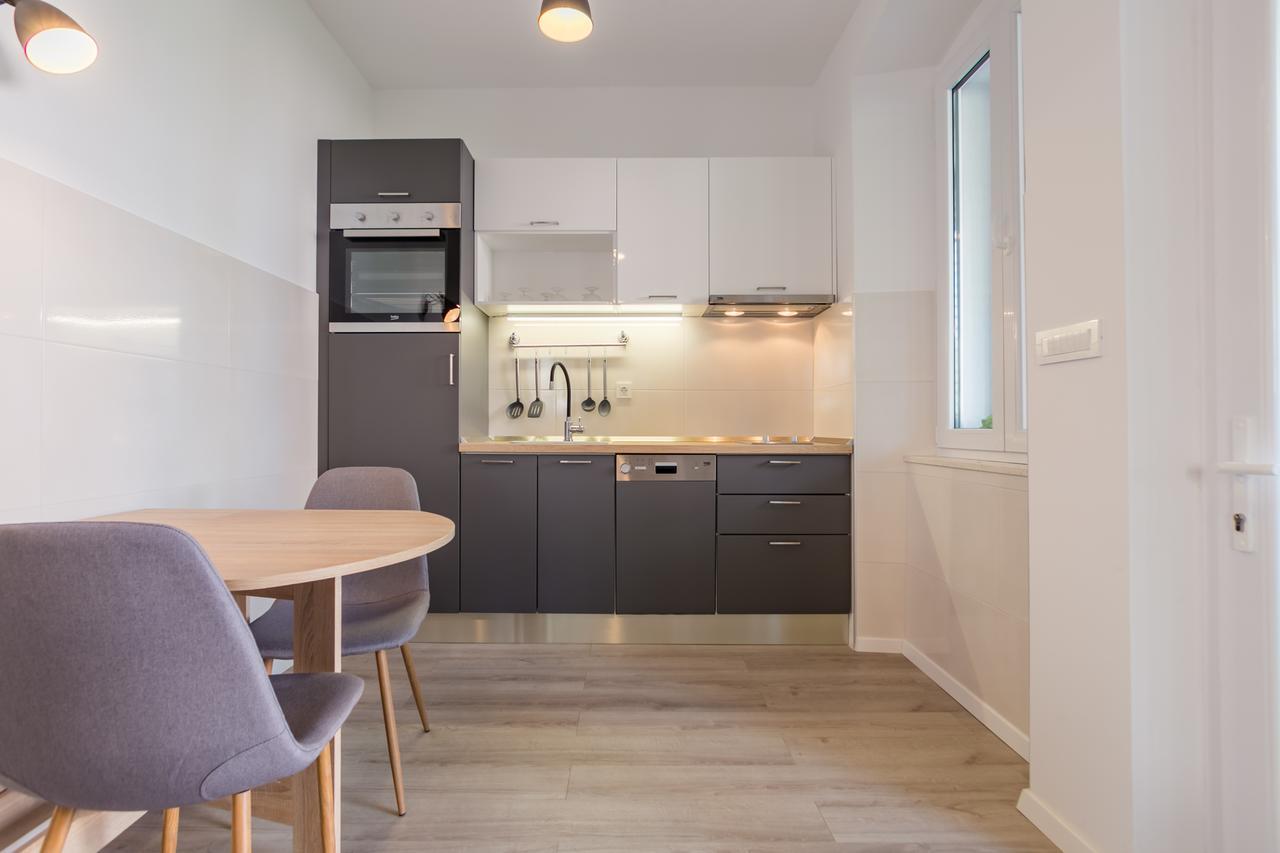 Vana & Tea Luxury Studio Apartment Split Exterior foto